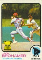 1973 Topps Baseball Cards      181     Jack Brohamer RC